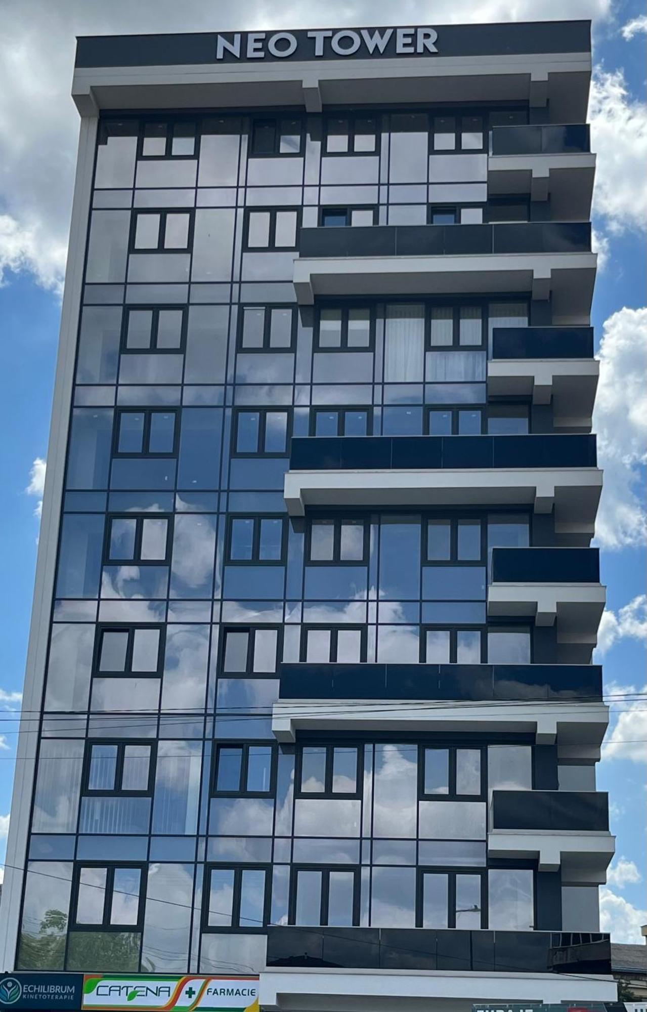 Apartament Nou Neo Tower سوتْشافا المظهر الخارجي الصورة